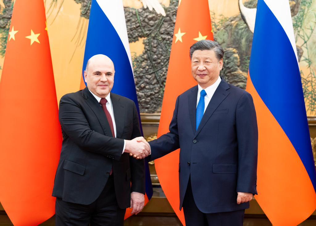 President Xi meets with Russian PM.jpg