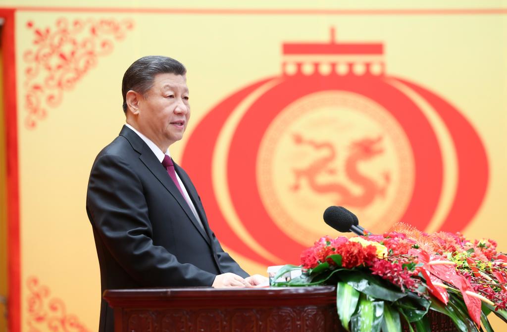 Xi Jinping extends Spring Festival greetings to Chinese people.jpg