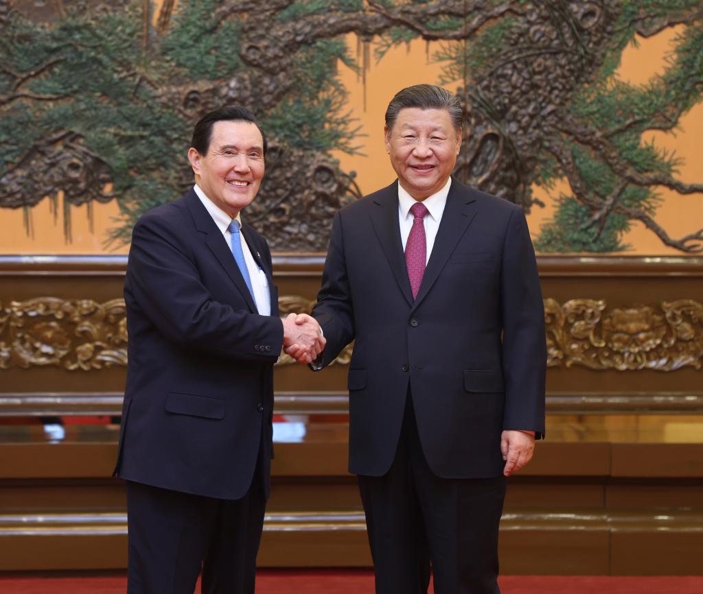 Xi Jinping meets Ma Ying-jeou in Beijing.jpg